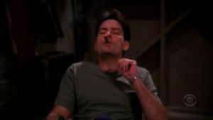 Two and a Half Men 3×15 online sa prevodom