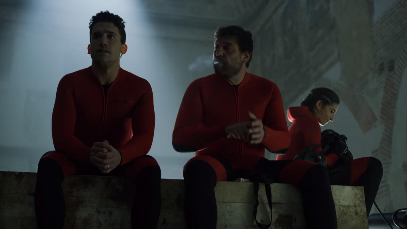 La casa de papel Sezona 3 Epizoda 4 online sa prevodom